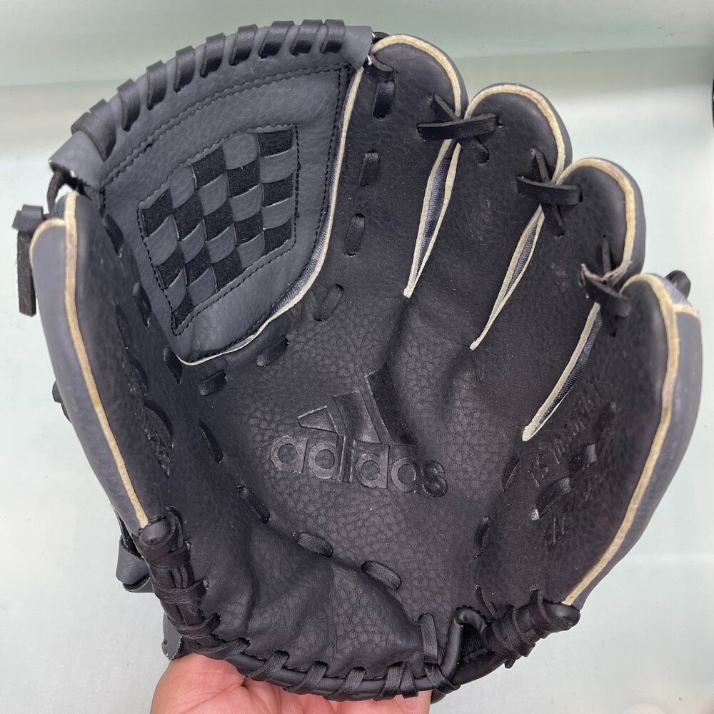 Adidas Youth Baseball Glove Leather 10.5" TS 1150NGT Kids Camo Right Hand Throw